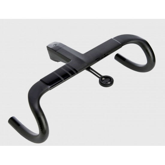 DEDA Alanera RS DCR aerodinamic integrated road bicycle carbon handlebar, integrated - hidden cable routing