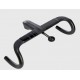 DEDA Alanera RS DCR aerodinamic integrated road bicycle carbon handlebar, integrated - hidden cable routing
