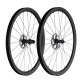 DEDA Allroad DB road / gravel bicycle disc brake karbon wheelset, tubeless ready
