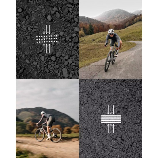 DEDA Allroad DB road / gravel bicycle disc brake karbon wheelset, tubeless ready