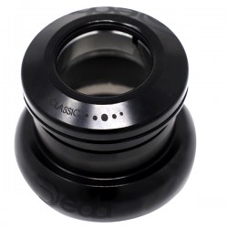 DEDA Classic1 1 1/8” – 1.5” tapered félintegrált kormánycsapágy fekete