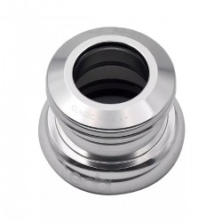 DEDA Classic1 1 1/8” – 1.5” tapered félintegrált kormánycsapágy ezüst