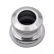 DEDA Classic1 1 1/8” – 1.5” tapered headset for alloy steel titanium frames silver