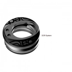 DEDA kormánycsapágy DCR 1.5” integrált, rejtett kábelezéshez is használható