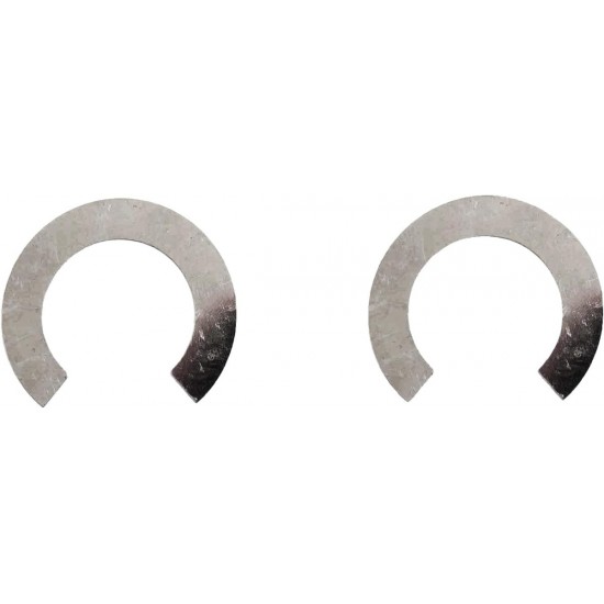 DEDA headset microspacer DCR 1.5 inch hidden cable routing micro shims 2 pcs HDDCRMSX HDDCRMS