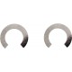 DEDA headset microspacer DCR 1.5 inch hidden cable routing micro shims 2 pcs HDDCRMSX HDDCRMS