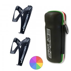 2x DEDA Gabbia kerékpáros kulacstartó + SALICE tok