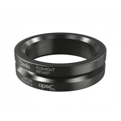 DEDA kormánycsapágy szett integrált premium minőség 1.5" 1 /2 zoll DCR rejtett kábelezés 45° x 45° 51,9 × 40 × 7 mm HDDCR-PREMIUM