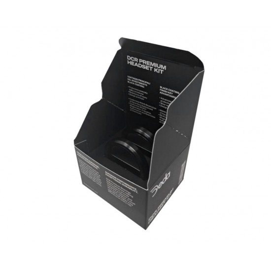 DEDA headset kit premium quality 1.5" 1 /2 inch DCR hidden cable routing 45° x 45° 51,9 × 40 × 7 mm HDDCR-PREMIUM