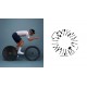 DEDA karbon időfutam / triatlon hátsó telekerék tárcsafékes kerék HERO RS DB Shimano SRAM Campagnolo