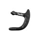 DEDA OMNIUM Track carbon aero bicycle handlebar