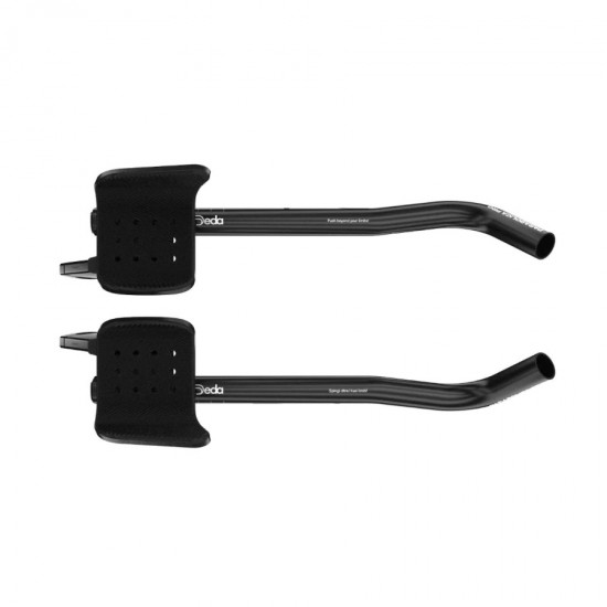 DEDA Parabolica Pro alu road bicycle / time trial / triathlon handlebar extensions