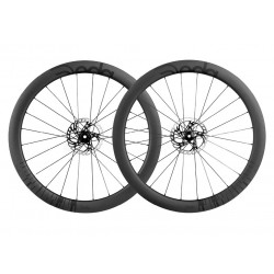 DEDA SL5 DB tárcsafékes karbon peremes országúti kerékszett, tubeless ready