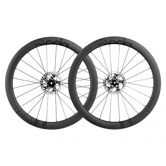 DEDA SL5 DB tárcsafékes karbon peremes országúti kerékszett, tubeless ready