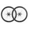 DEDA SL5 DB tárcsafékes karbon peremes országúti kerékszett, tubeless ready