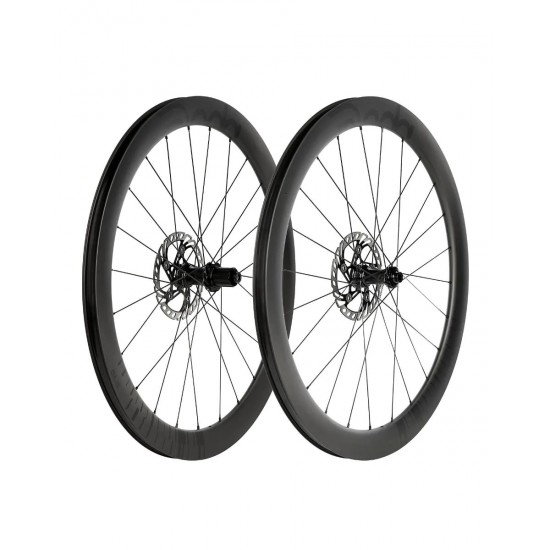 DEDA SL5 DB tárcsafékes karbon peremes országúti kerékszett, tubeless ready