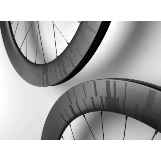 DEDA SL5 DB tárcsafékes karbon peremes országúti kerékszett, tubeless ready