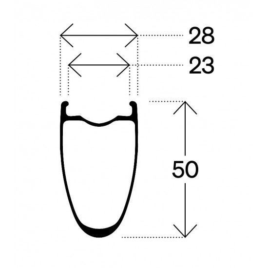 DEDA SL5 DB tárcsafékes karbon peremes országúti kerékszett, tubeless ready