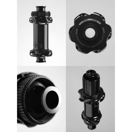 DEDA SL5 DB tárcsafékes karbon peremes országúti kerékszett, tubeless ready