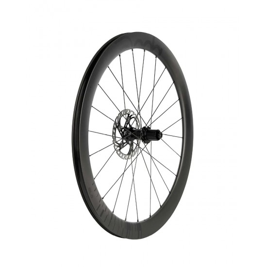 DEDA SL5 DB tárcsafékes karbon peremes országúti kerékszett, tubeless ready