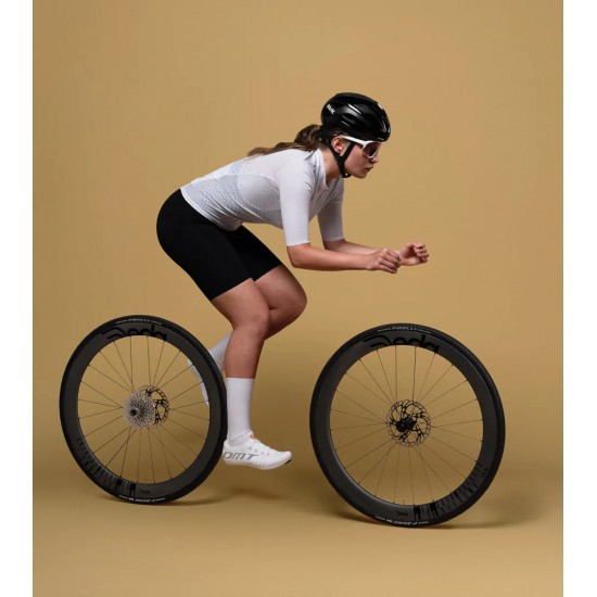 DEDA SL5 DB tárcsafékes karbon peremes országúti kerékszett, tubeless ready