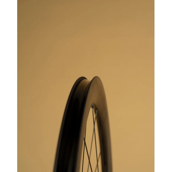 DEDA SL5 DB tárcsafékes karbon peremes országúti kerékszett, tubeless ready