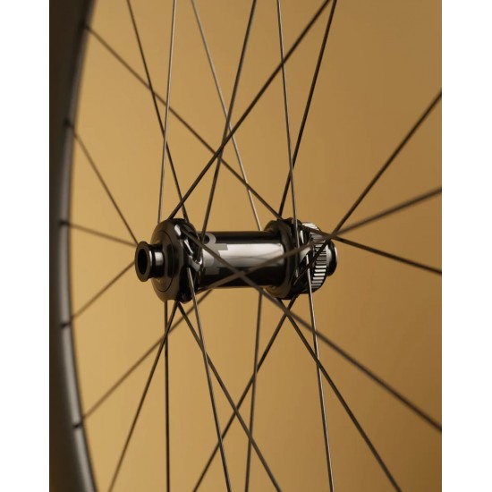 DEDA SL5 DB tárcsafékes karbon peremes országúti kerékszett, tubeless ready