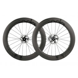 DEDA SL7 DB tárcsafékes karbon peremes országúti kerékszett, tubeless ready