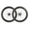 DEDA SL7 DB tárcsafékes karbon peremes országúti kerékszett, tubeless ready