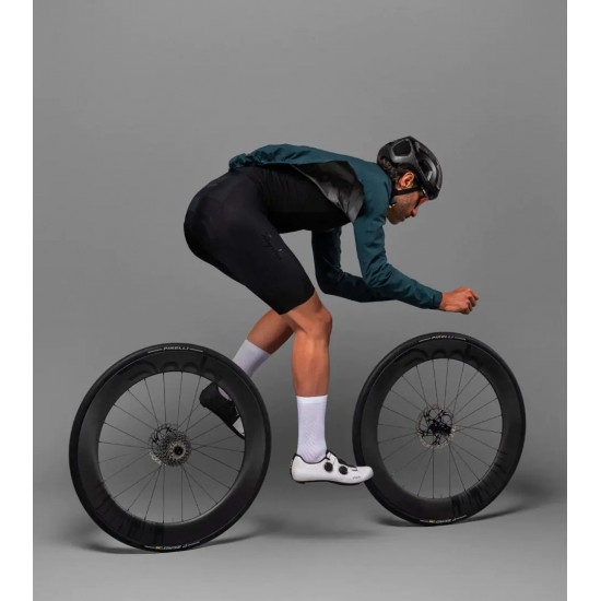 DEDA SL7 DB road bicycle disc brake karbon wheelset, tubeless ready