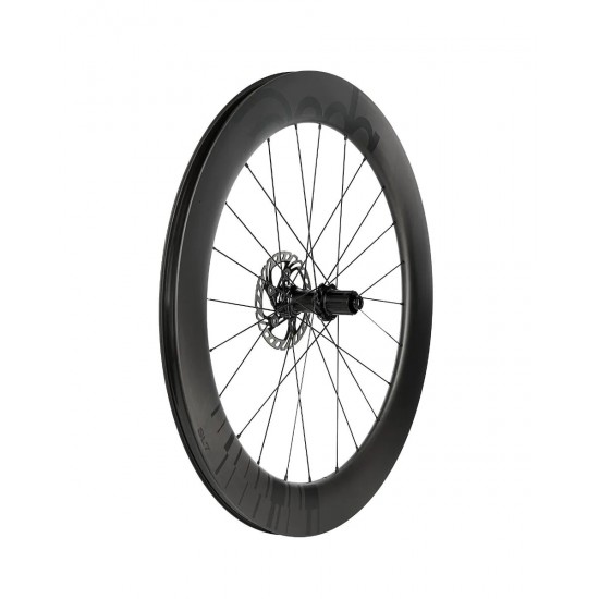 DEDA SL7 DB road bicycle disc brake karbon wheelset, tubeless ready
