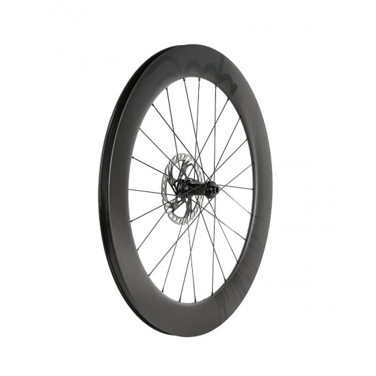 DEDA SL7 DB road bicycle disc brake karbon wheelset, tubeless ready