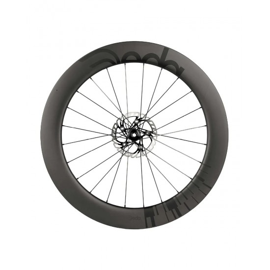 DEDA SL7 DB road bicycle disc brake karbon wheelset, tubeless ready