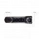 DEDA Superbox DCR road gravel adventure bicycle hidden cable routing stem V2