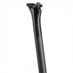 DEDA Superleggero 0 mm hátranyúlású karbon kerékpár nyeregcső, nyeregszár DEDA Superleggero 0 mm hátranyúlású karbon kerékpár nyeregcső, nyeregszár