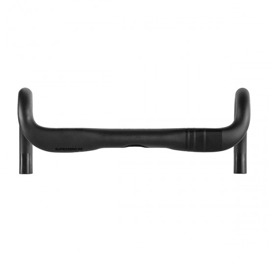 DEDA Superzero RS alu alloy aero ergonomic handlebar, hidden / integrated cable routing
