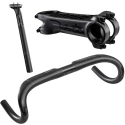 DEDA Superzero kormány+ stucni+ nyeregcső szett