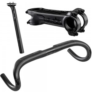 DEDA Superzero kormány+ stucni+ nyeregcső szett