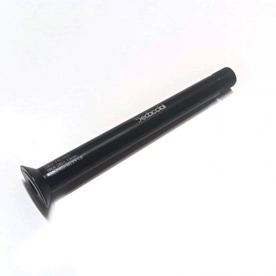 DEDA through axle flat head front 12mm 120mm P1.5 hex tool PP12012-AR DEDA through axle flat head front 12mm 120mm P1.5 hex tool PP12012-AR