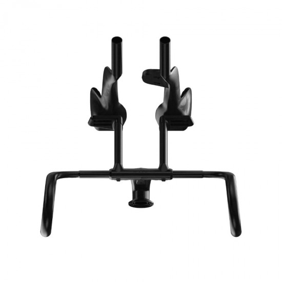 Deda clip-on extension adapter kit for Alanera RS carbon integrated handlebar TT314-ALARS
