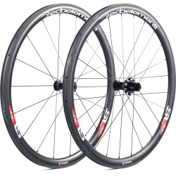 DEDA SL38C karbon peremes országúti kerékszett DEDA SL38C karbon peremes országúti kerékszett