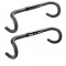 DEDA Zero 100 alu road bicycle drop handlebar, compact