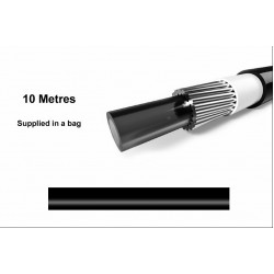 ELVEDES váltó bowdenház, kiváló minőség, fekete, 4.1mm x 10m szál, Shimano, SRAM, Campagnolo 1120SP-1-10