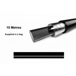 ELVEDES brake outer cable housing, black, Shimano SRAM Campagnolo 1125TEF-1-10