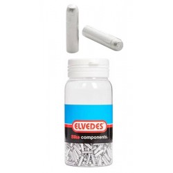 ELVEDES bowden vég záró ezüst színű aluminium 1.6 mm 500 db ELV1172 ELVEDES bowden vég záró ezüst színű aluminium 1.6 mm 500 db ELV1172