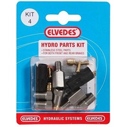 ELVEDES roppantógyűrű és csatlakozó szett hidraulikus fékhez, fékcsőhöz, Avid Elixir XO Hayes Nine HFX-9 Magura Louise Julie Marta 2011015 ELVEDES roppantógyűrű és csatlakozó szett hidraulikus fékhez, fékcsőhöz, Avid Elixir XO Hayes Nine HFX-9 Magura Louise Julie Marta 2011015