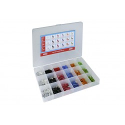 ELVEDES bowdenház vég- zárókupak kupak szett, 6 szín, 900 db, 4.2 és 5 mm, 2012020