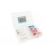ELVEDES profi hidraulikus tárcsafék légtelenítő szerszám, adapter kit, készlet Shimano, SRAM, Tektro, Formula, Hayes, Avid, Elvedes 2012095