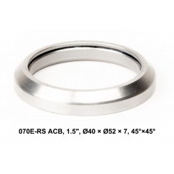 ELVEDES csapágy kormánycsapágy 1 1/2 1.5 zoll 40 × 52 × 7 mm 45° x 45° MR170 2017134