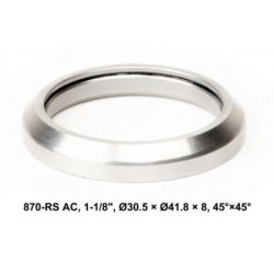 ELVEDES csapágy kormánycsapágy 1 1/8 zoll 30.5x41.8x8 mm 45°x45° MR121 2017137